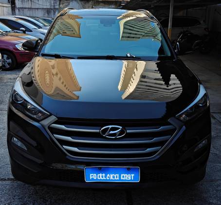 HYUNDAI TUCSON 1.6 16V T-GDI GASOLINA GLS ECOSHIFT HYUNDAI TUCSON 1.6 16V T-GDI GASOLINA GLS ECOSHIFT